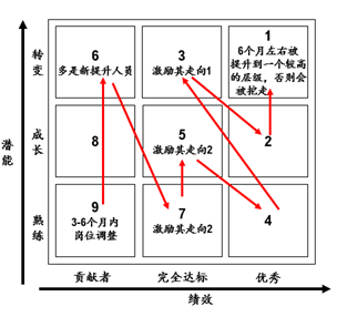 askform名企案例分享——人才盘点九宫格应用