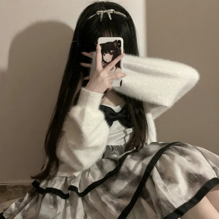 适合小仙女用的不露脸头像