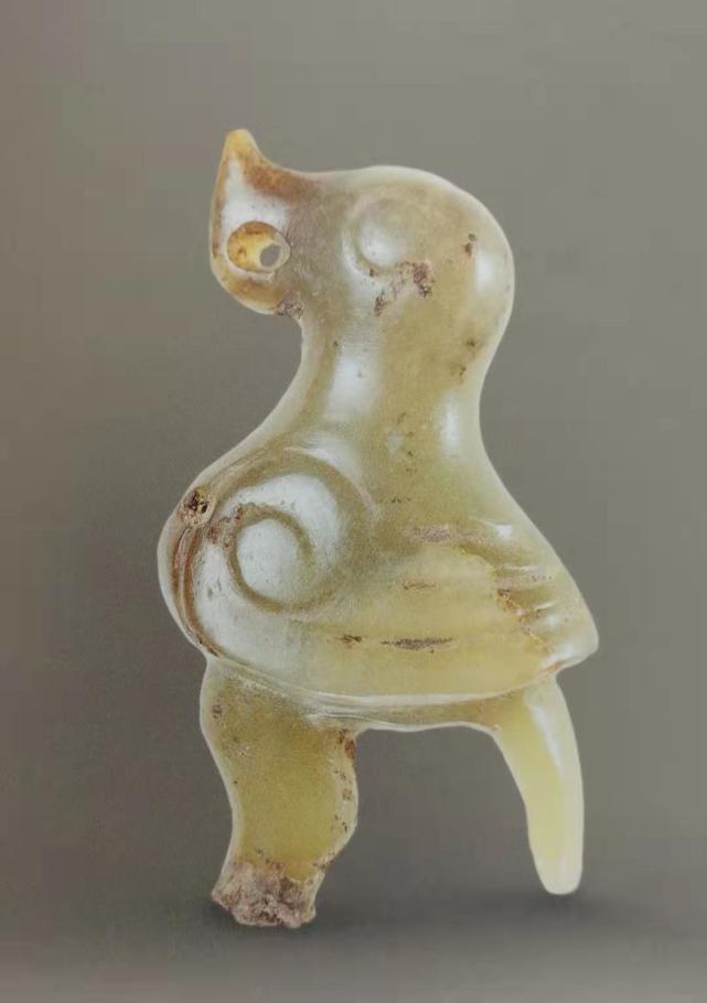 从商周的玉鸟图腾看玉文化发展过程