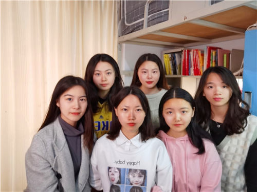 周口师范学院现"学霸宿舍" 六名女生考研全部"上岸"