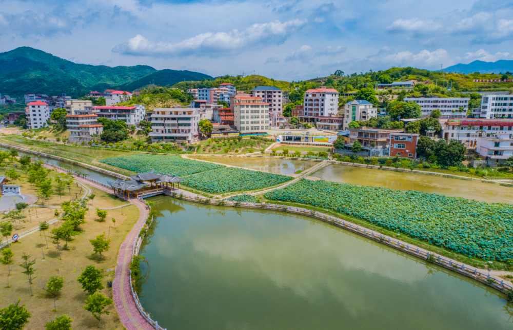 福建省美丽休闲乡村——泉州安溪县经兜村