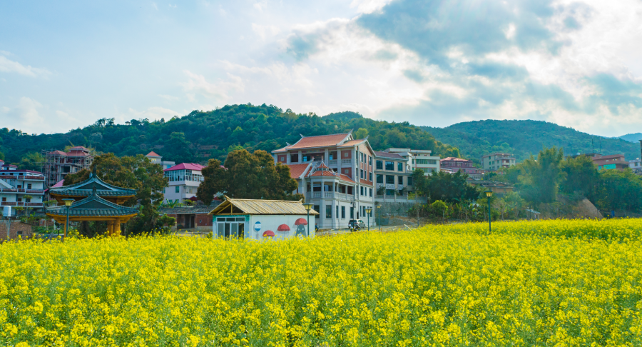 福建省美丽休闲乡村—泉州安溪县经兜村