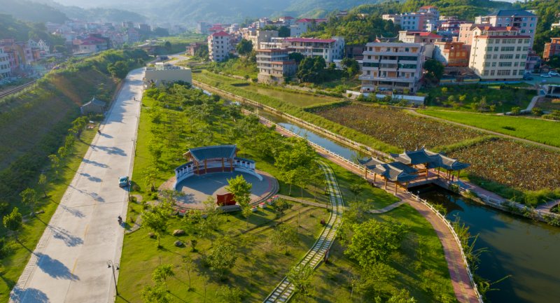 福建省美丽休闲乡村——泉州安溪县经兜村