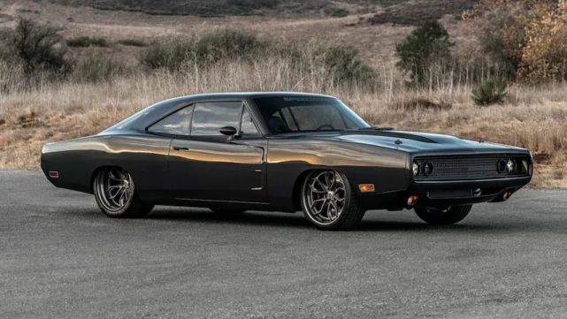 经典造型与科技工艺的结合,speedkore改装1970年款道奇charger"战马"