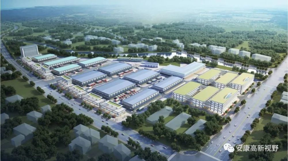 安康这几个项目规划图出来啦!涉及建民农贸市场提升改造