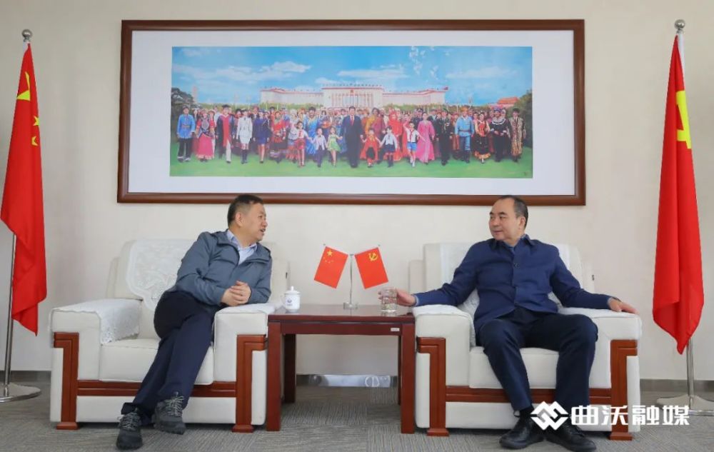 杨保春赴太原与山西建设投资集团有限公司董事长孙波会谈