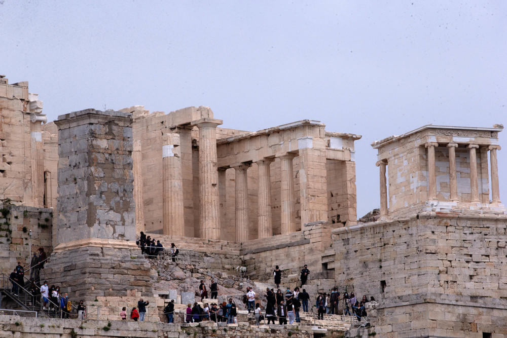 (国际)国际古迹遗址日:希腊向公众开放古迹