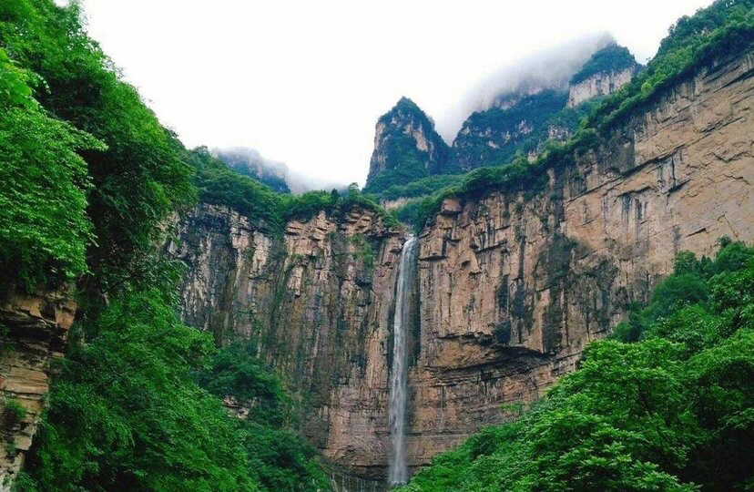 美丽大河南八里沟景区