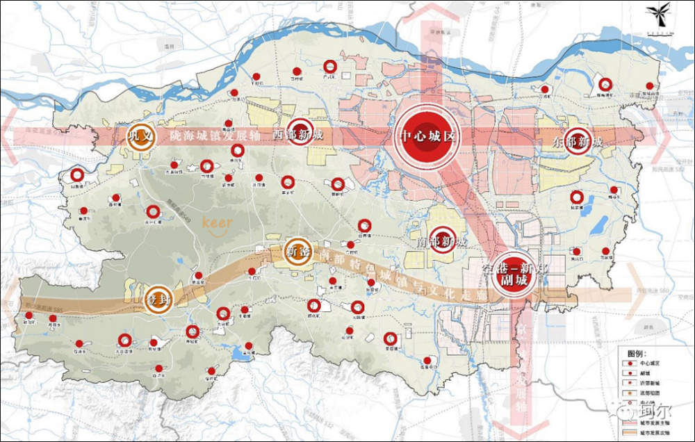 郑州中心城区扩容,白沙片区最先入围!将赋能中牟崛起!