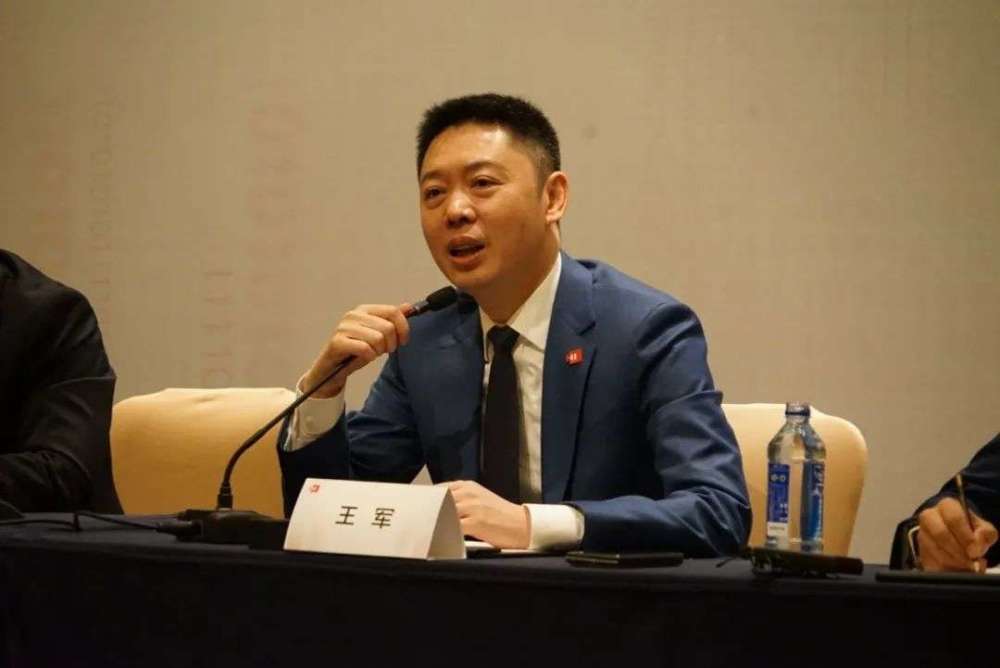 华为智能汽车解决方案bu总裁王军 来源:未来汽车日报摄