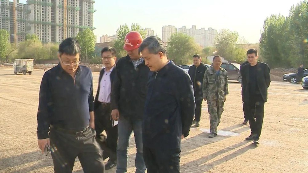 日前,衡水高新区党工委书记,管委会主任王建明带领相关部门负责同志