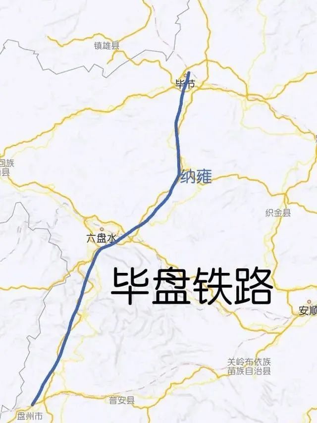 贵州未来10年要修建的九条铁路有一条经过威宁设计时速200kmh