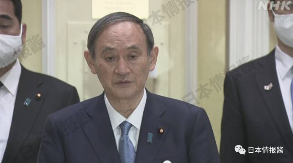 日本首相菅义伟透露寻求连任 疫情成最大隐忧