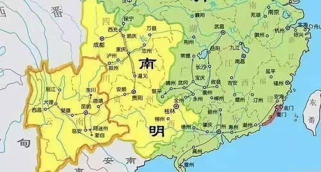 李定国,大明王朝最后时刻的"中流砥柱"