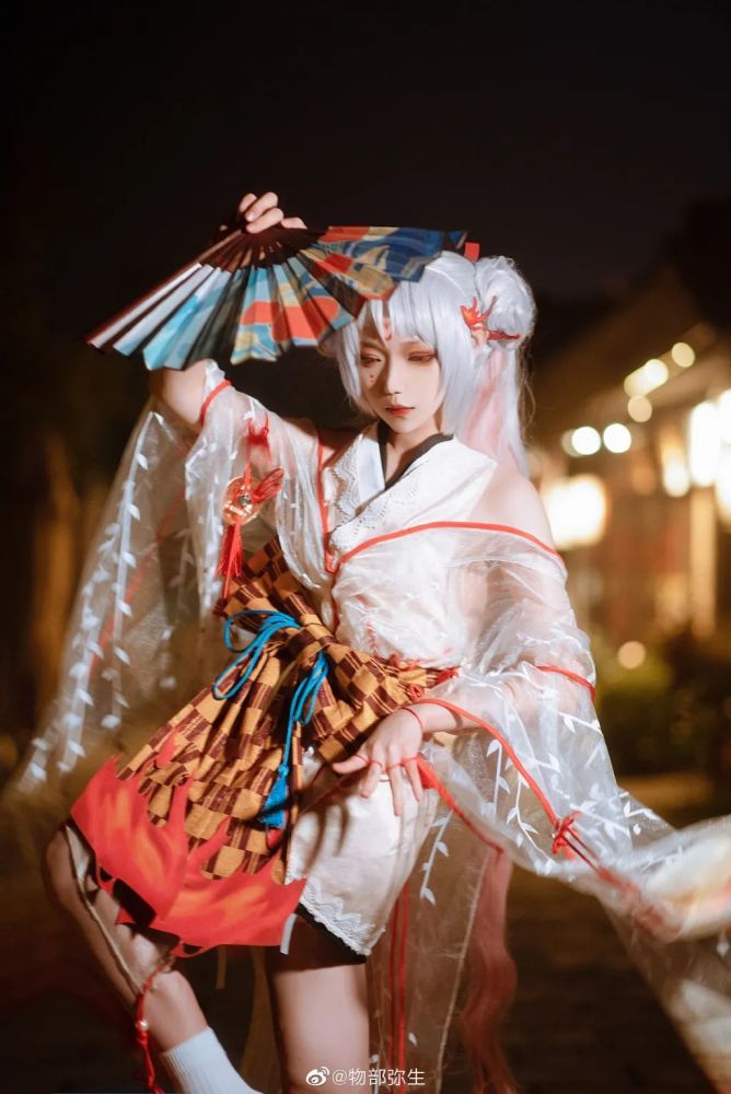 《阴阳师》魔都绮梦-不知火-cosplay作品欣赏