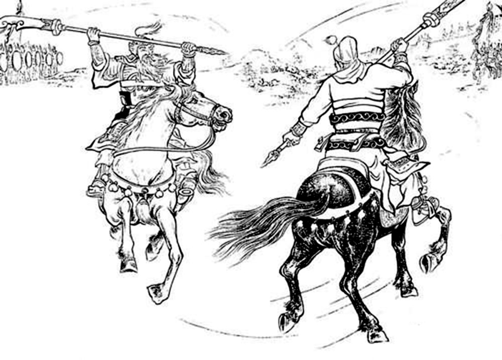 黄忠与关羽谁