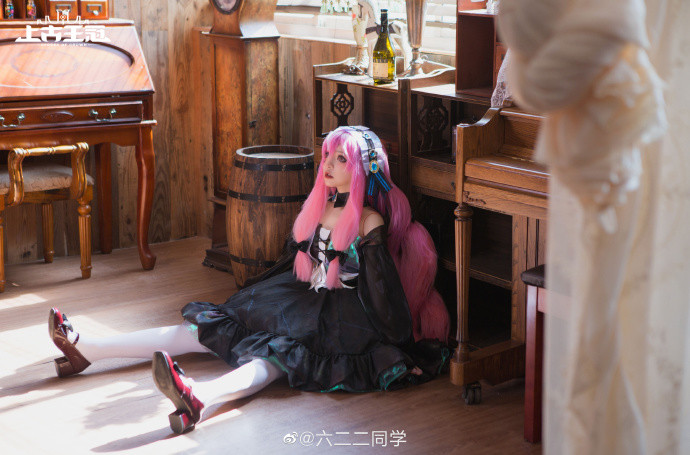 上古王冠新英雄cosplay可爱的六二二同学