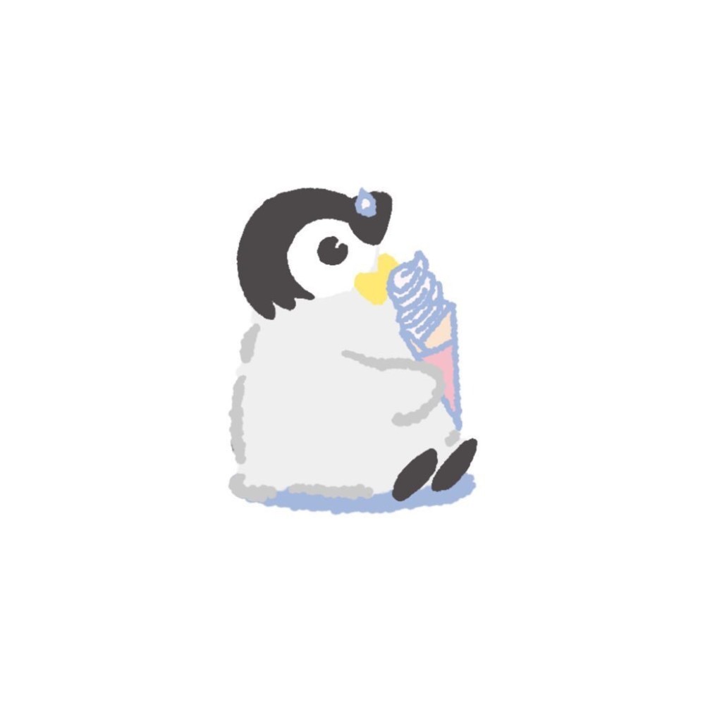 这只小小企鹅,想带回家了.