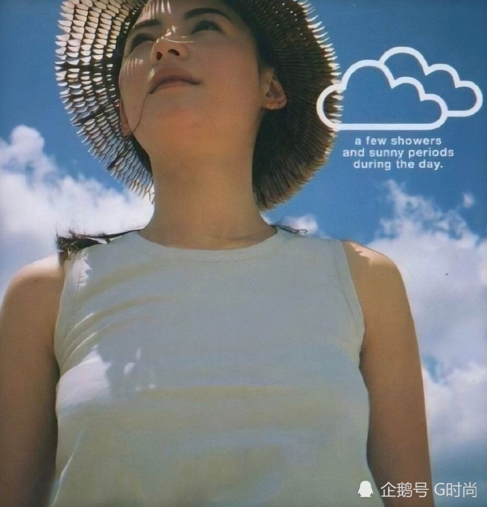 张柏芝发布复刻《任何天气》草帽笑照片,引发网友热议