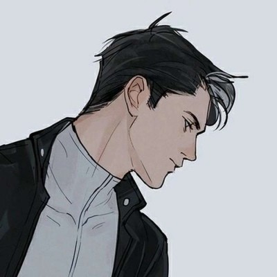 二次元丧系男生头像,伤感悲伤的男头