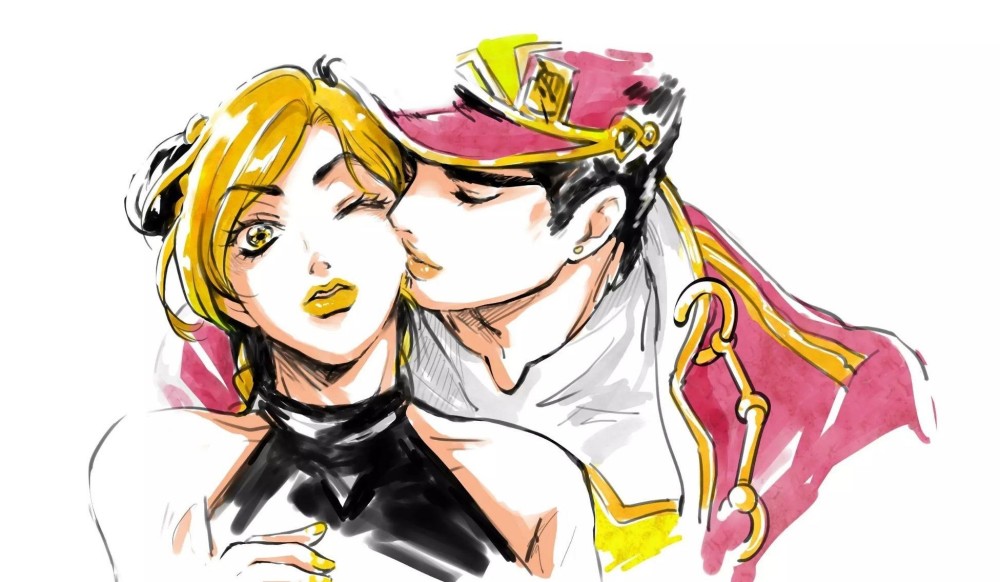jojo:徐伦和承太郎的声优同穿石之海纪念装,网友:很有