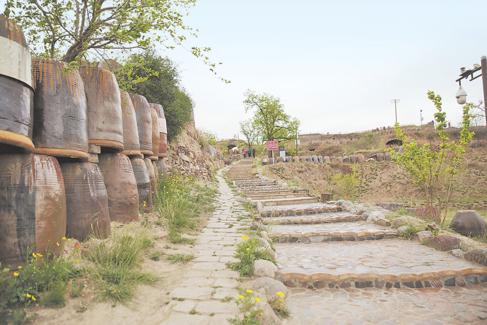 千年窑火传文化—走进澄城县尧头窑文化旅游生态园