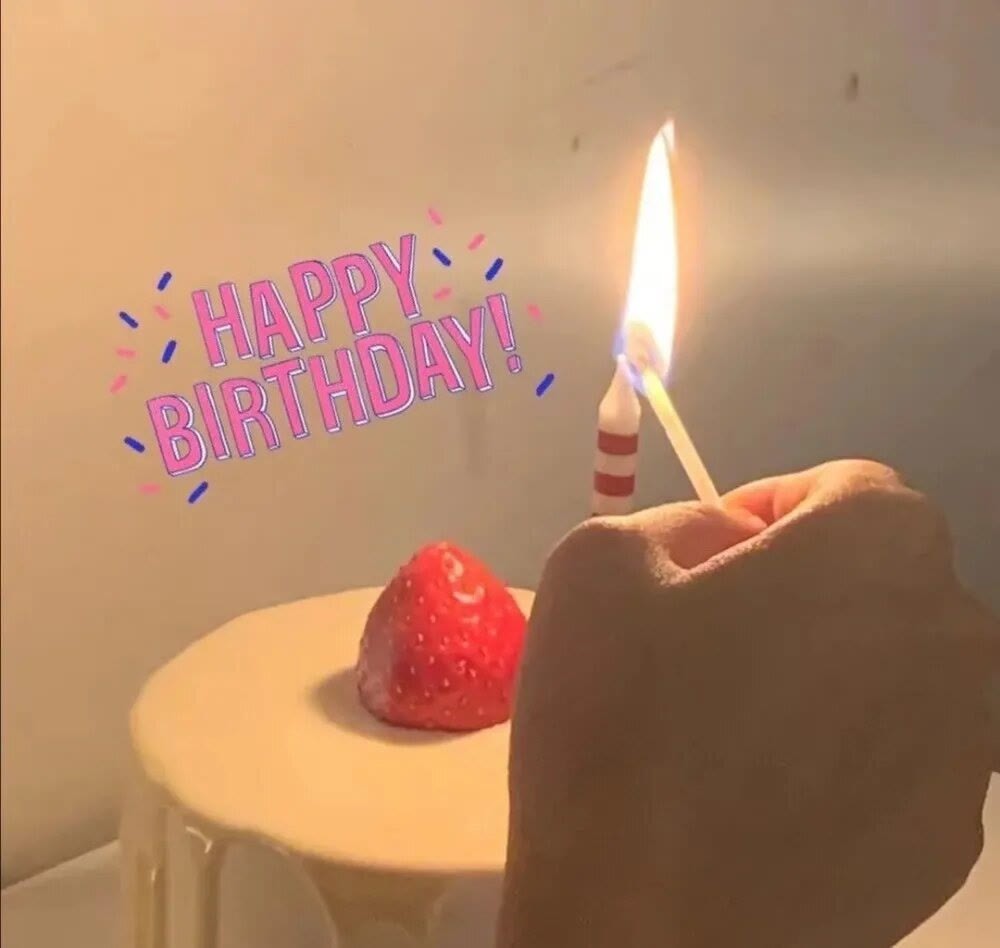 祝自己生日快乐的文案