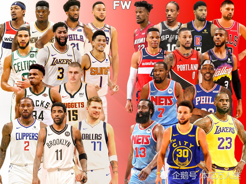 nba30岁以下vs30岁以上,双方12名球星最终谁能赢?