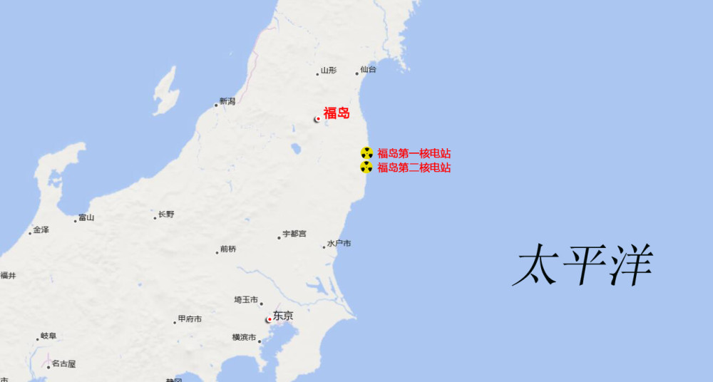 福岛,日本另一个受核能影响的地区