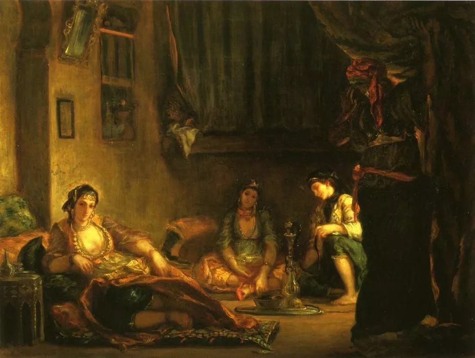 德拉克洛瓦|19世纪法国浪漫主义画派代表
