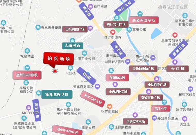 又是仲恺!4183元!华廷1.06亿夺陈江商住地