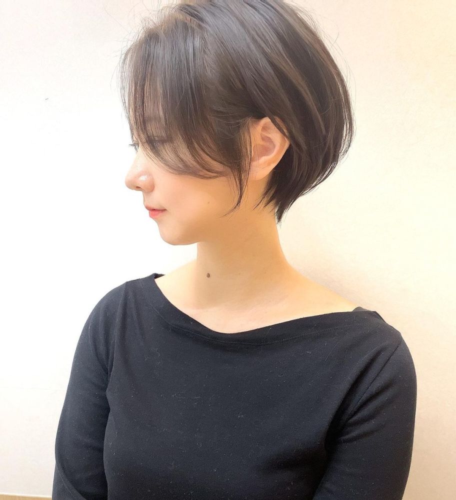 越来越多女性短发这样剪,利落时尚又显瘦,忍不住也想剪同款