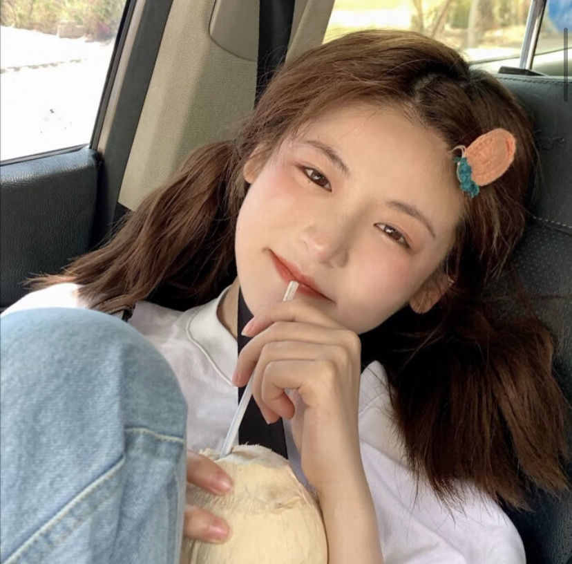招桃花温柔小众真人女生头像108