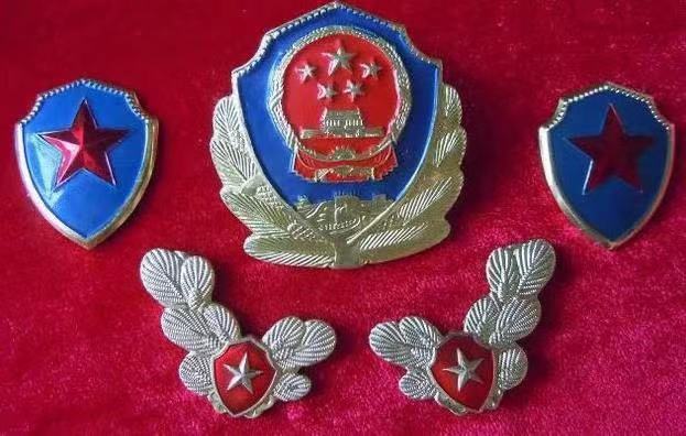 盘点中国警察制服