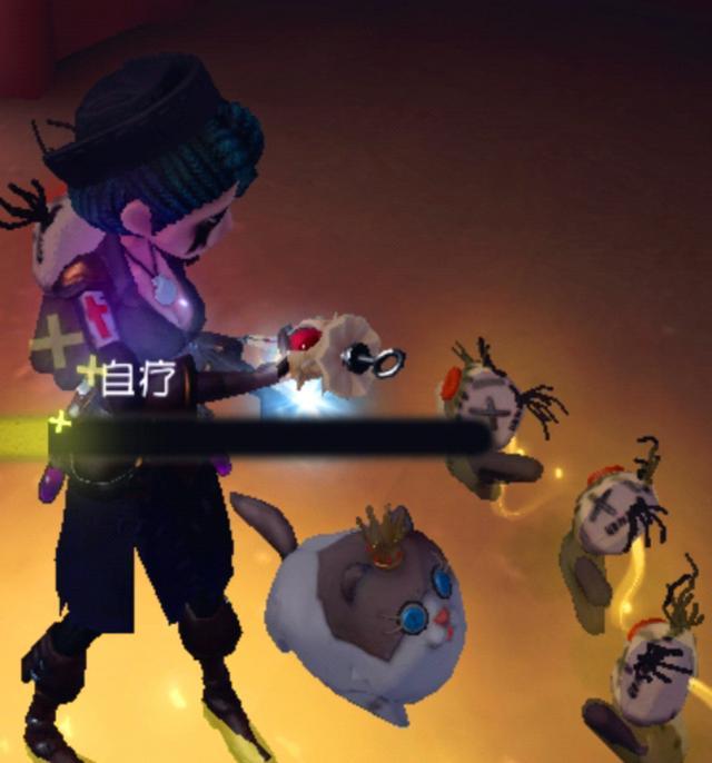 第五人格:医生有四款限定时装,海盗巫医最稀有,化学剂