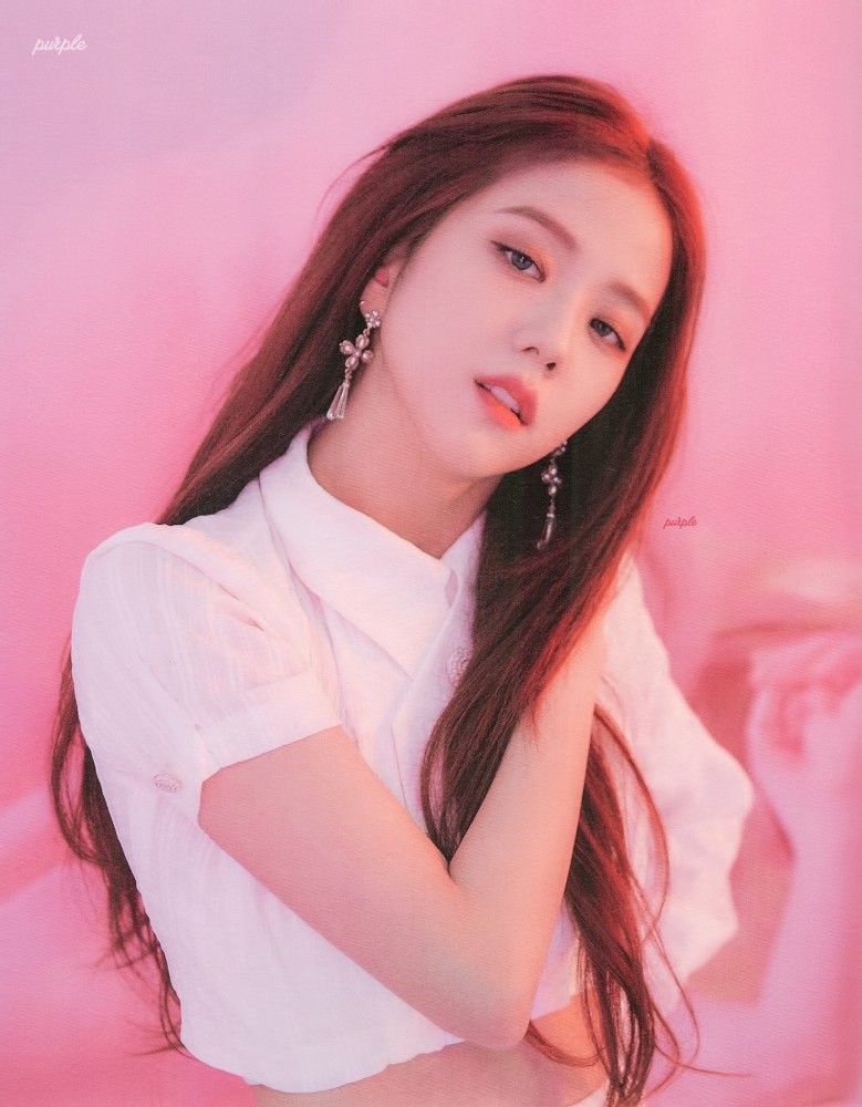 blackpink 梦幻冰淇淋味的智秀jisoo壁纸头像分享