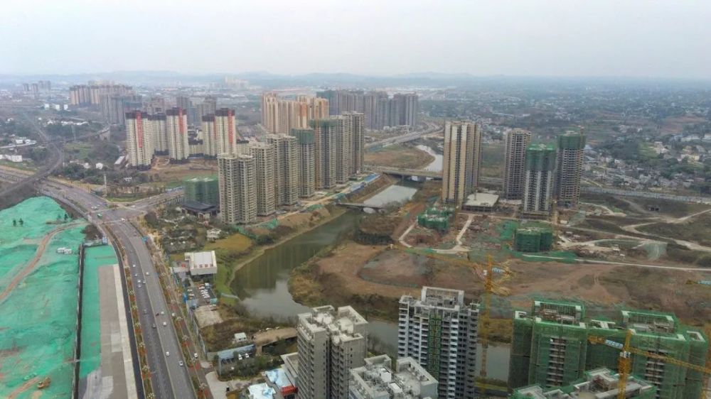 成渝经济圈下的临江新区,楼市向好趋势明朗