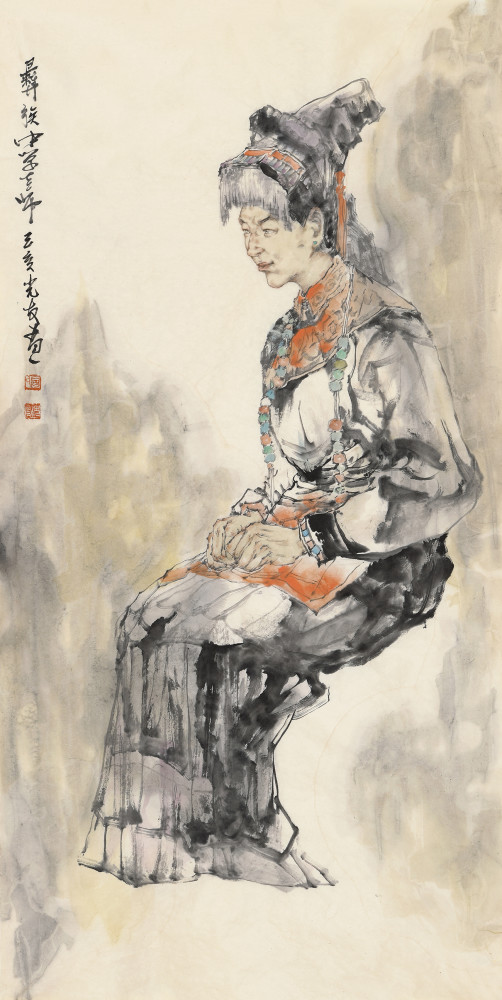 绘如意:《畅意宣章》当代中国画展参展画家房全友作品