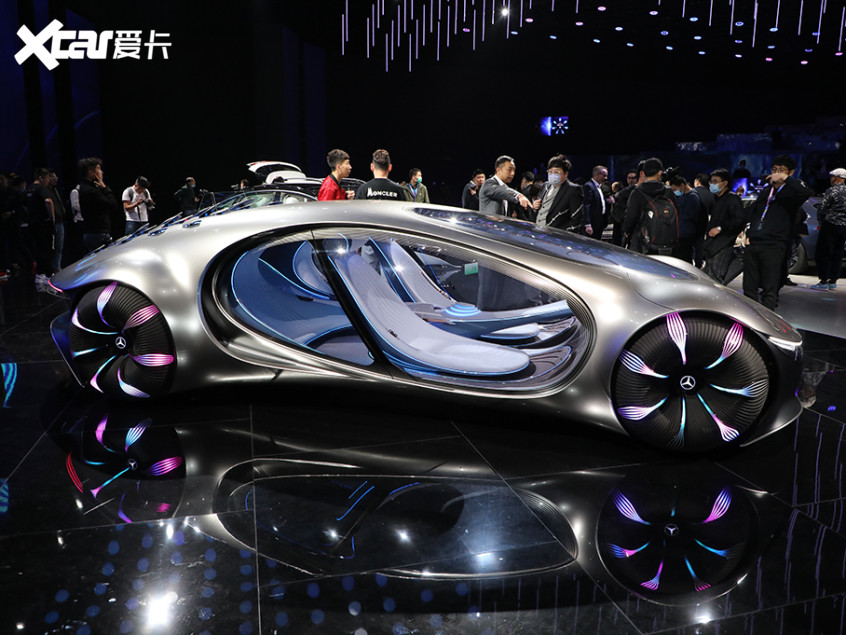 2021上海车展:奔驰vision avtr概念车