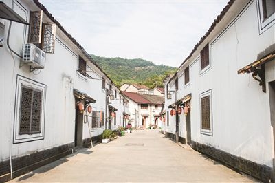 杭州桐庐县芦茨村筑起美丽乡村3.0版示范地