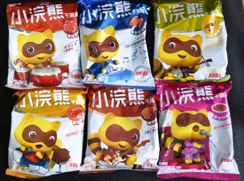 时隔多年小浣熊干脆面又出水浒卡了网友从来没有凑齐过