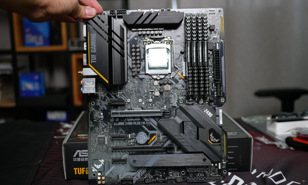 华硕z490 tuf i9-10850k 九州风神360水元素装机方案