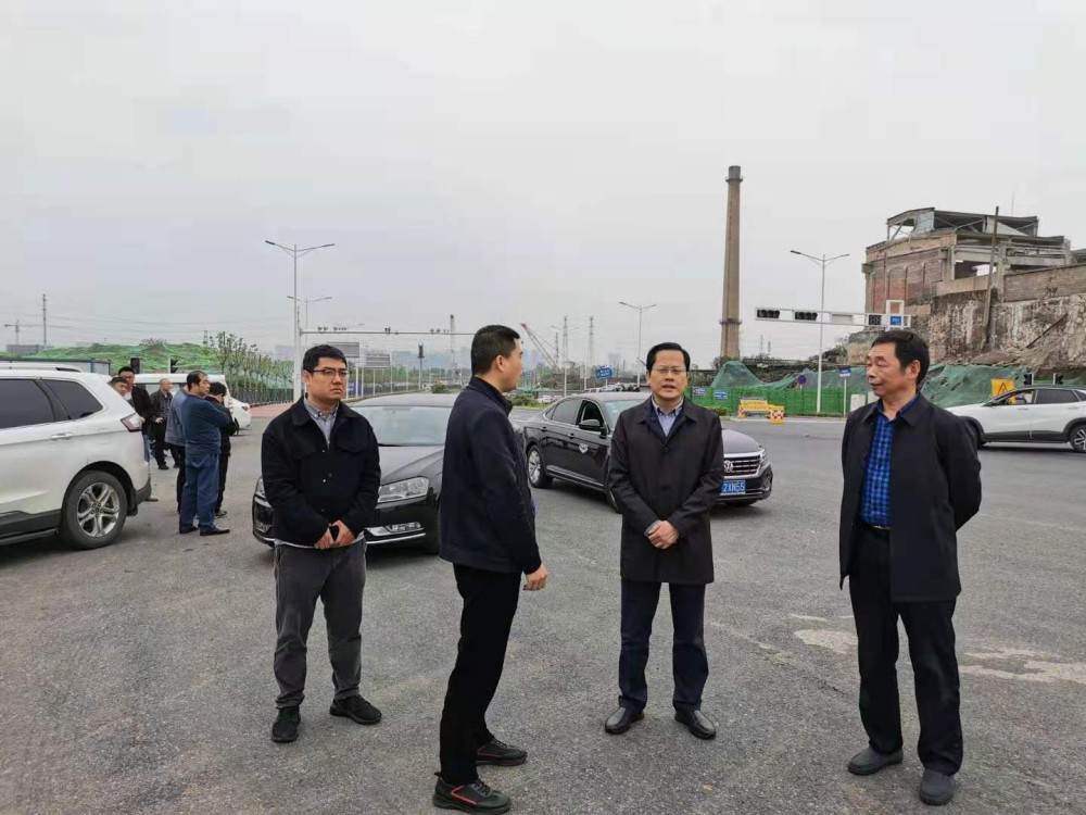 【工作动态】刘海宾赴石峰区核查中央环保督察组交办件办理情况