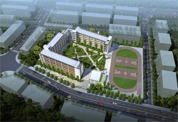 4月20日,据@四川新闻网消息, 内江市翔龙中学西校区改扩建一期工程将