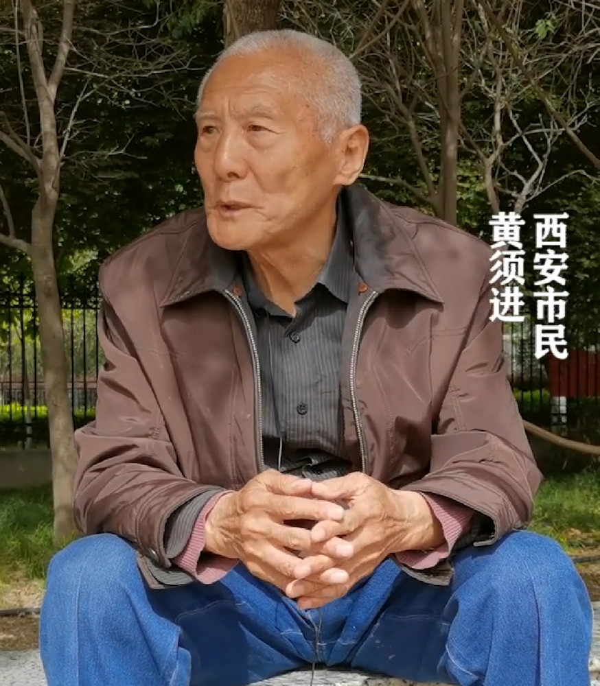 81岁西安老人坚持20年跑400米远超常人 生命在于运动
