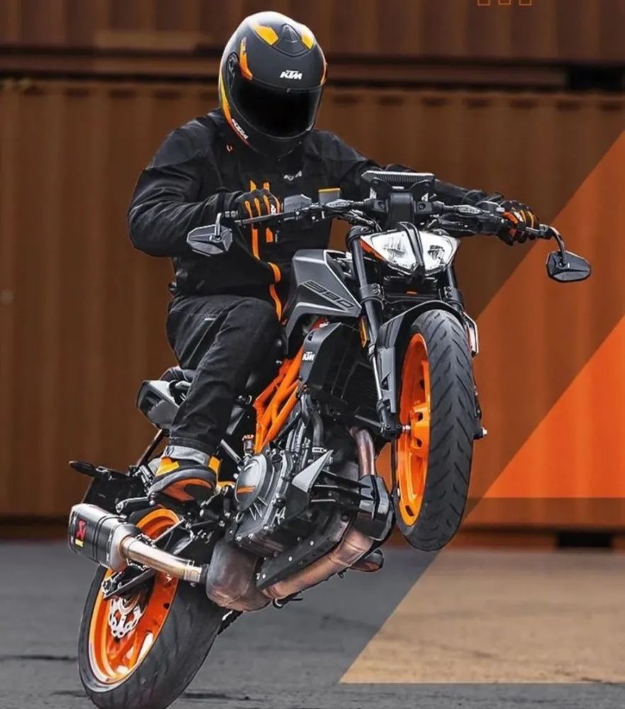 2021款ktm390和250亮相,全新配色,更低价格