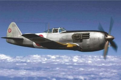二战日军ki-87高空战机:妄想猎杀b-29的"高空软脚虾"