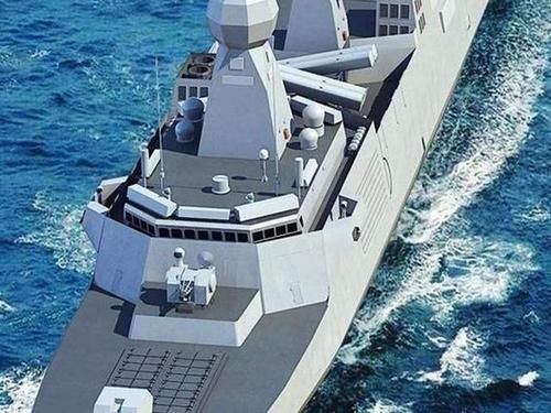舰载垂直发射单元,即便与054a型护卫舰的32单元垂发相同,但由于是