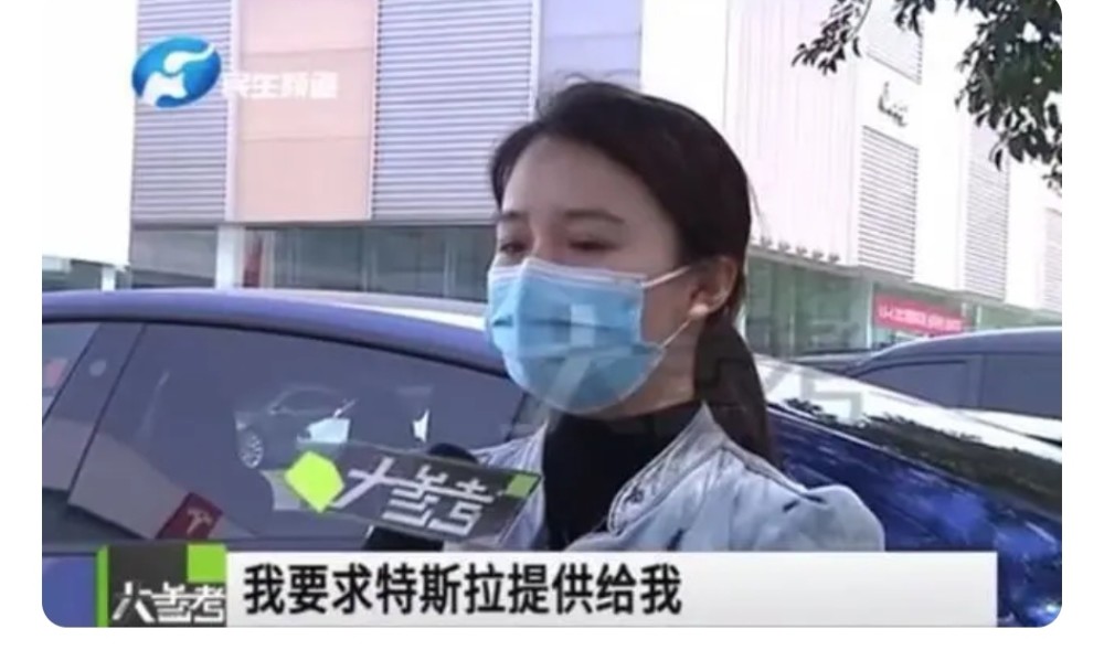 (标题未满6个字)上海特斯拉女车主维权事件