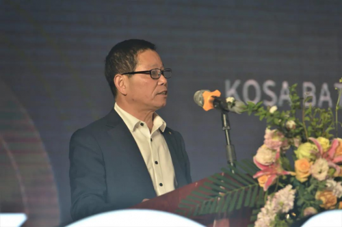 科莎卫浴董事长-吴清松先生只要心中有信念,前方有梦想,任何困难都